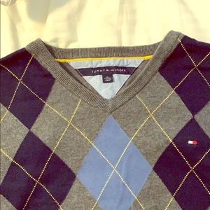 Tommy Hilfiger V-neck Sweater XL